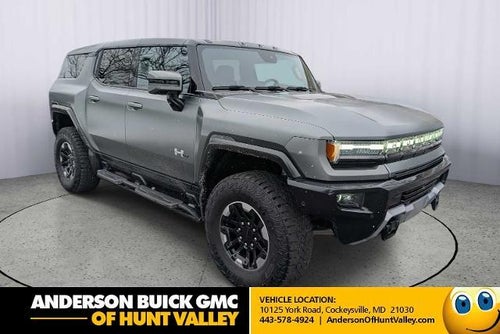 2024 GMC HUMMER EV SUV 3X