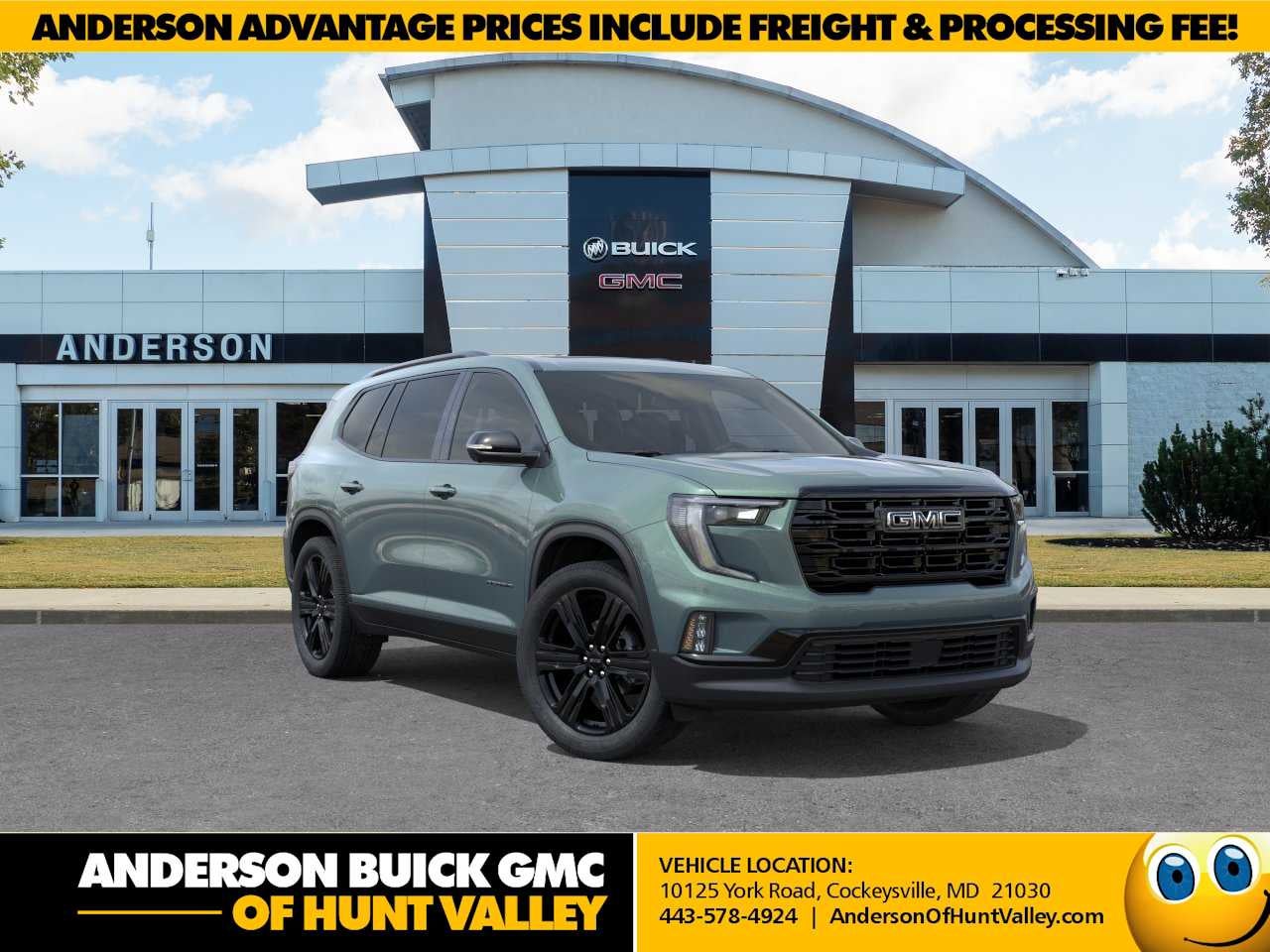 2027 GMC Acadia Elevation