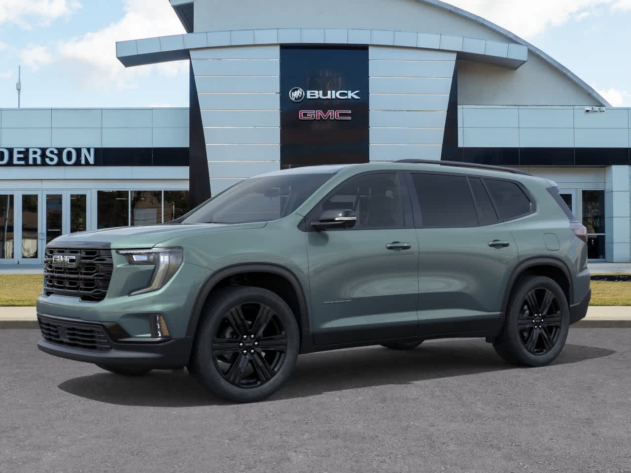2027 GMC Acadia Elevation
