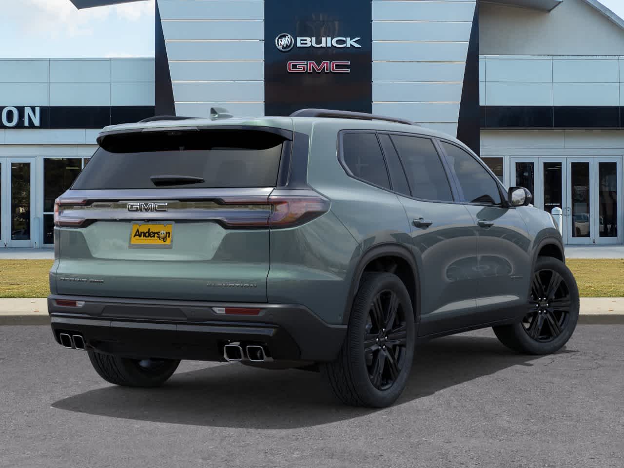 2027 GMC Acadia Elevation