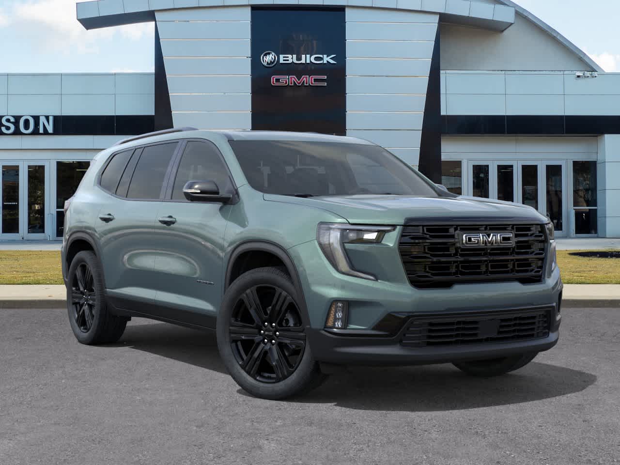 2027 GMC Acadia Elevation