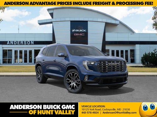 2027 GMC Acadia Denali Ultimate