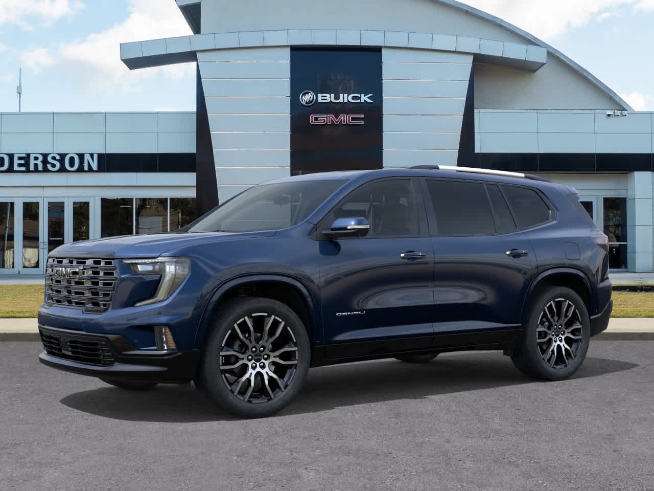 2027 GMC Acadia Denali Ultimate