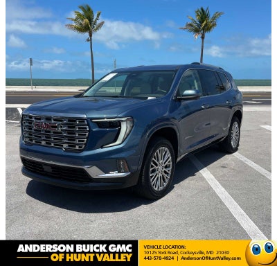 2025 GMC Acadia Denali