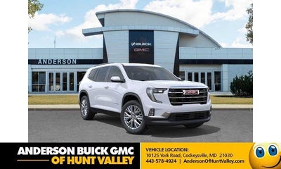2026 GMC Acadia Elevation