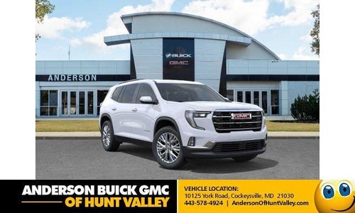 2026 GMC Acadia Elevation