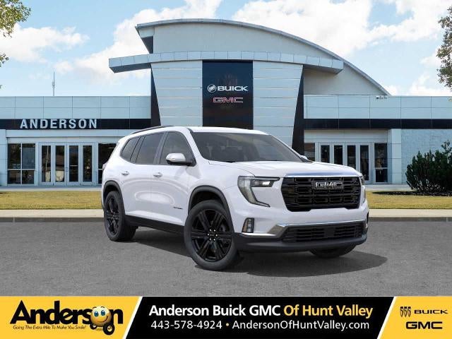 2026 GMC Acadia Elevation