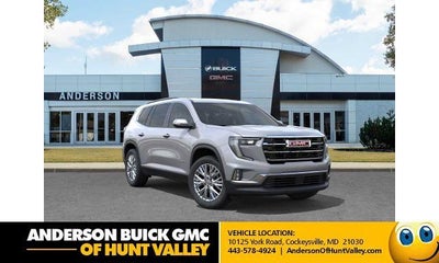 2026 GMC Acadia Elevation