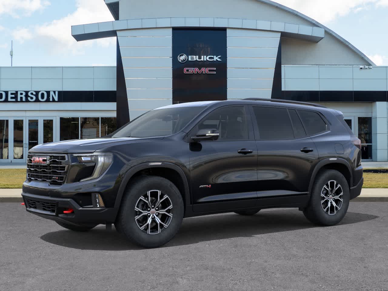 2026 GMC Acadia AT4