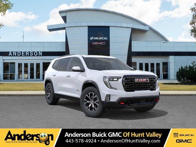 2026 GMC Acadia AT4