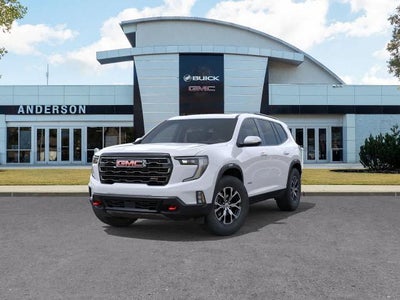 2026 GMC Acadia AT4