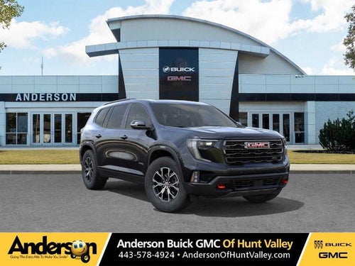 2026 GMC Acadia AT4