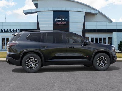 2026 GMC Acadia AT4