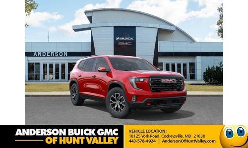 2026 GMC Acadia AT4