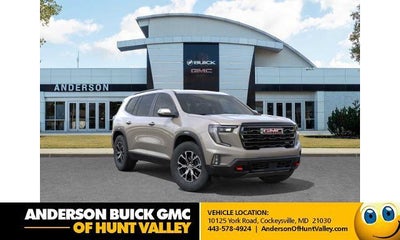 2026 GMC Acadia AT4