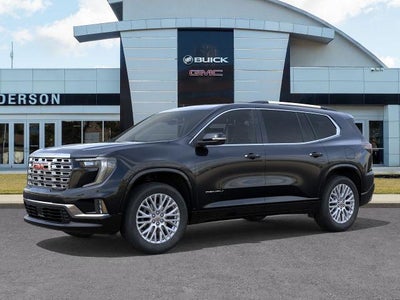 2026 GMC Acadia Denali