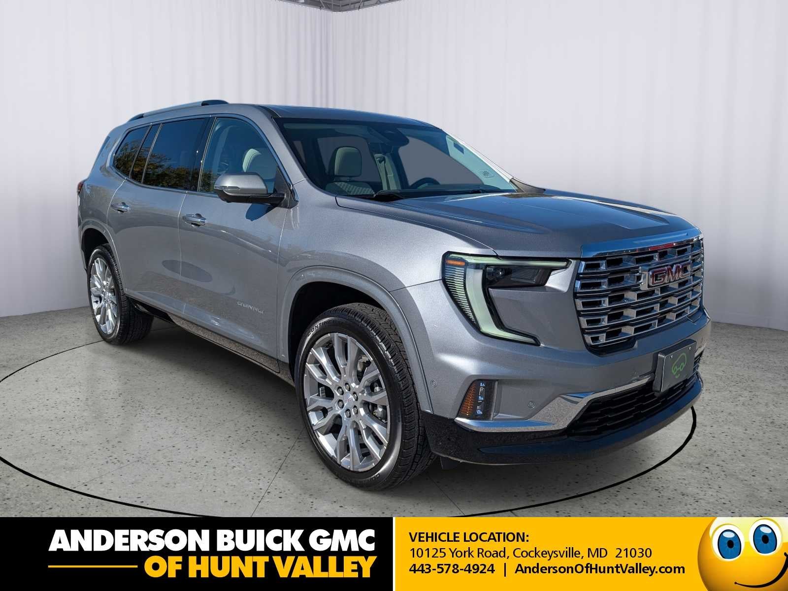 2026 GMC Acadia Denali