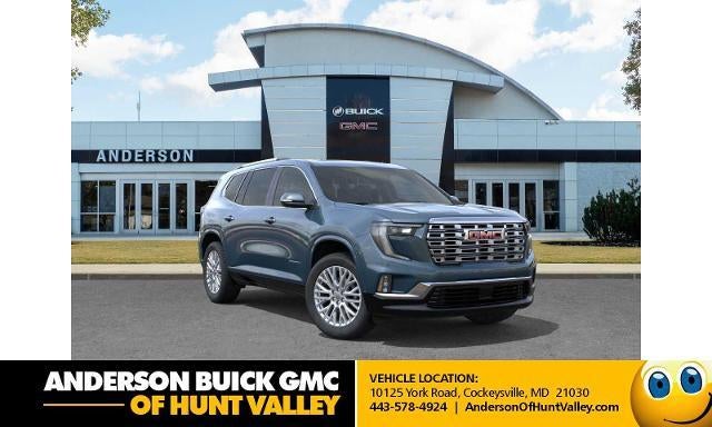 2026 GMC Acadia Denali