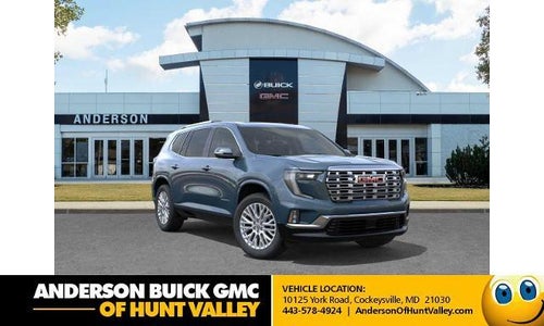 2026 GMC Acadia Denali
