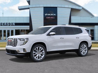 2026 GMC Acadia Denali