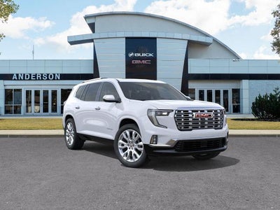 2026 GMC Acadia Denali