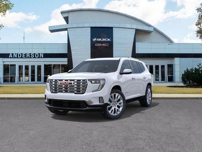 2026 GMC Acadia Denali