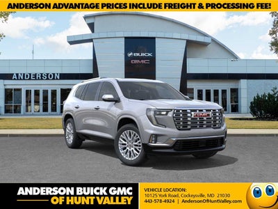 2026 GMC Acadia Denali