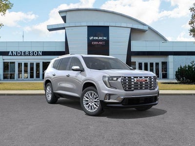 2026 GMC Acadia Denali