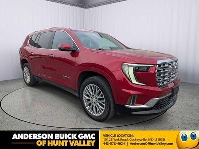 2024 GMC Acadia Denali