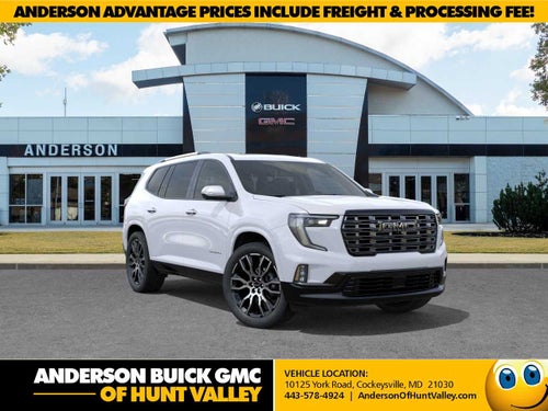 2026 GMC Acadia Denali Ultimate