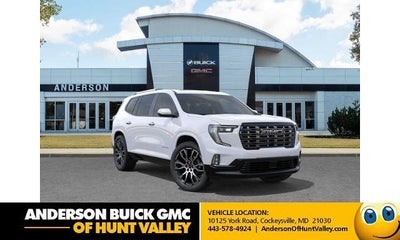 2026 GMC Acadia Denali Ultimate