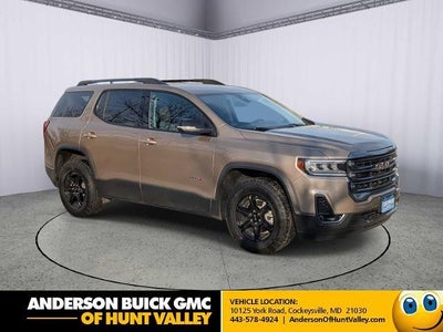 2023 GMC Acadia AT4