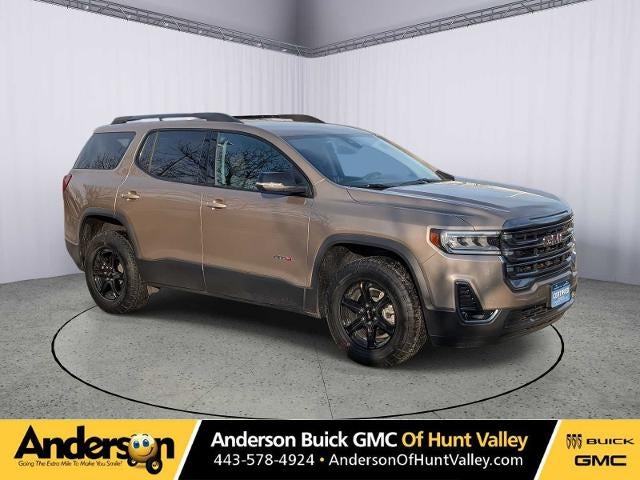 2023 GMC Acadia AT4
