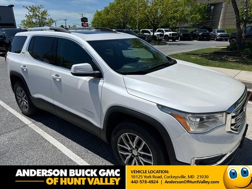 2018 GMC Acadia SLE