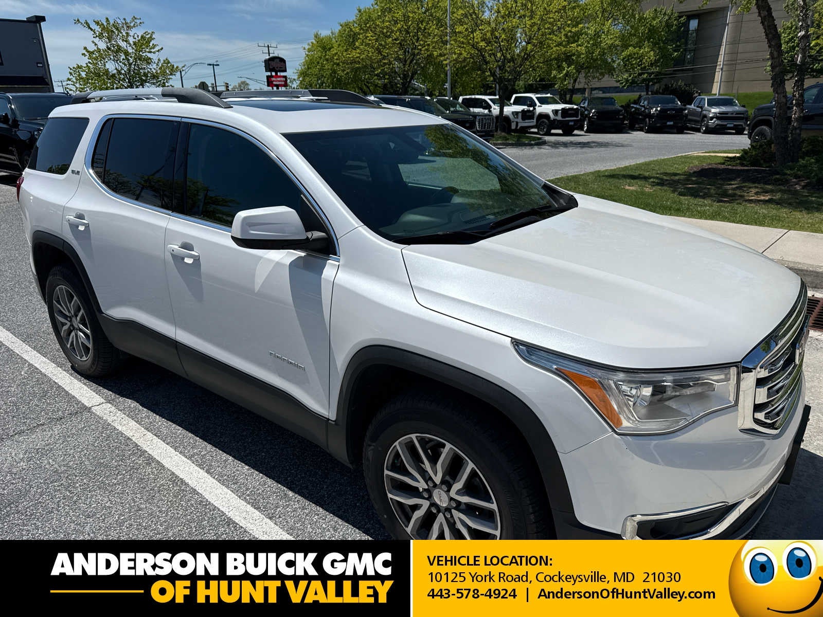 2018 GMC Acadia SLE