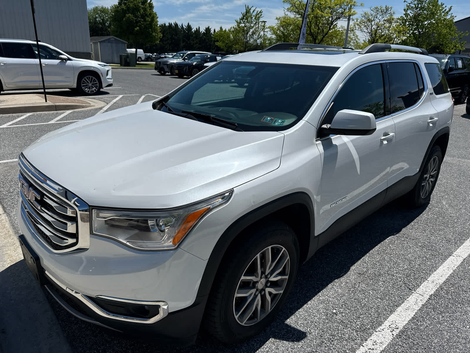 2018 GMC Acadia SLE