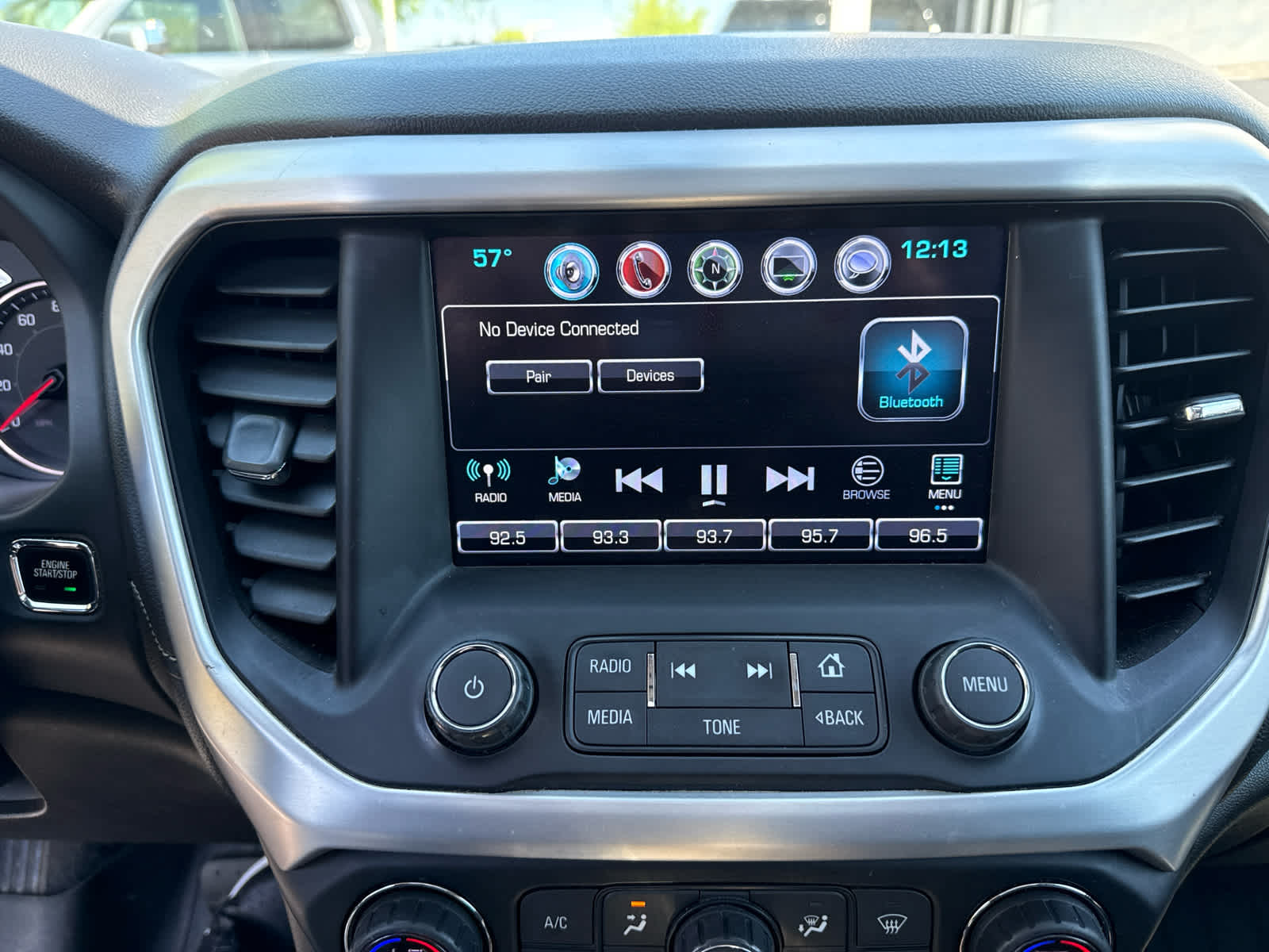 2018 GMC Acadia SLE
