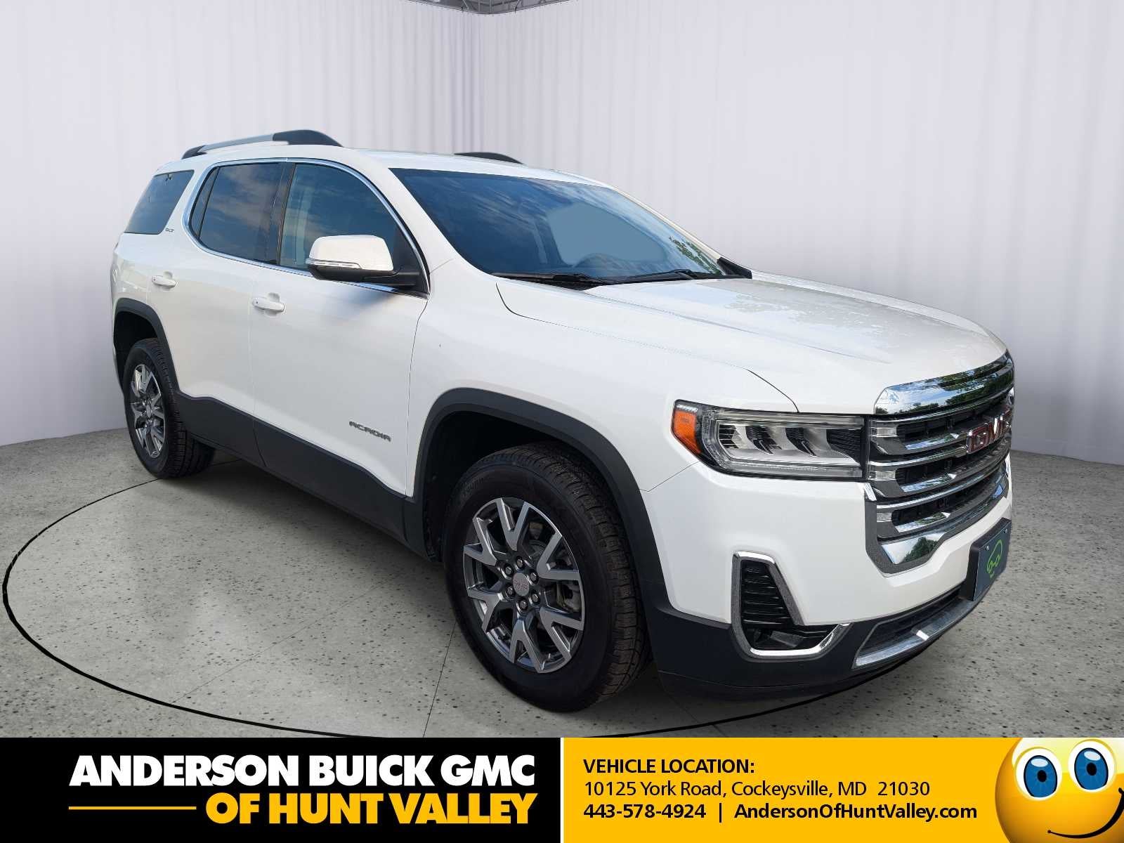 2023 GMC Acadia SLT