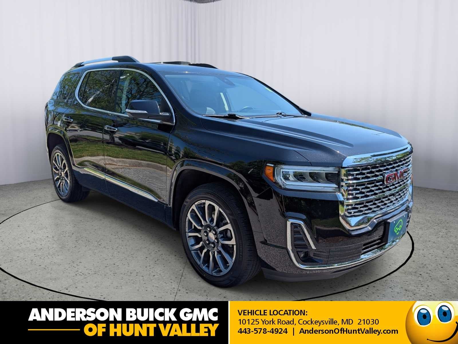 2020 GMC Acadia Denali