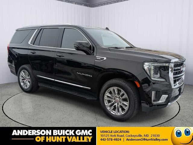 2021 GMC Yukon SLT