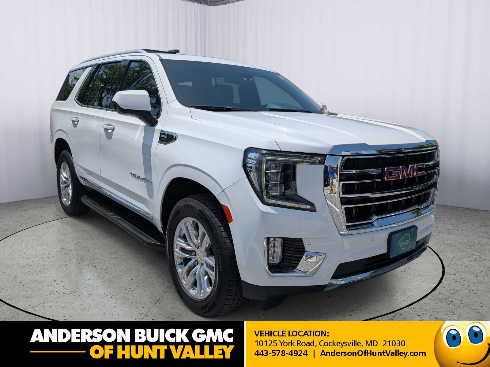 2023 GMC Yukon SLT