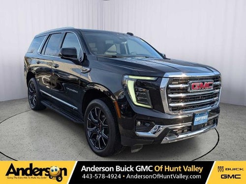 2025 GMC Yukon Elevation