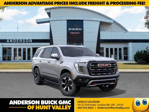 2026 GMC Yukon AT4