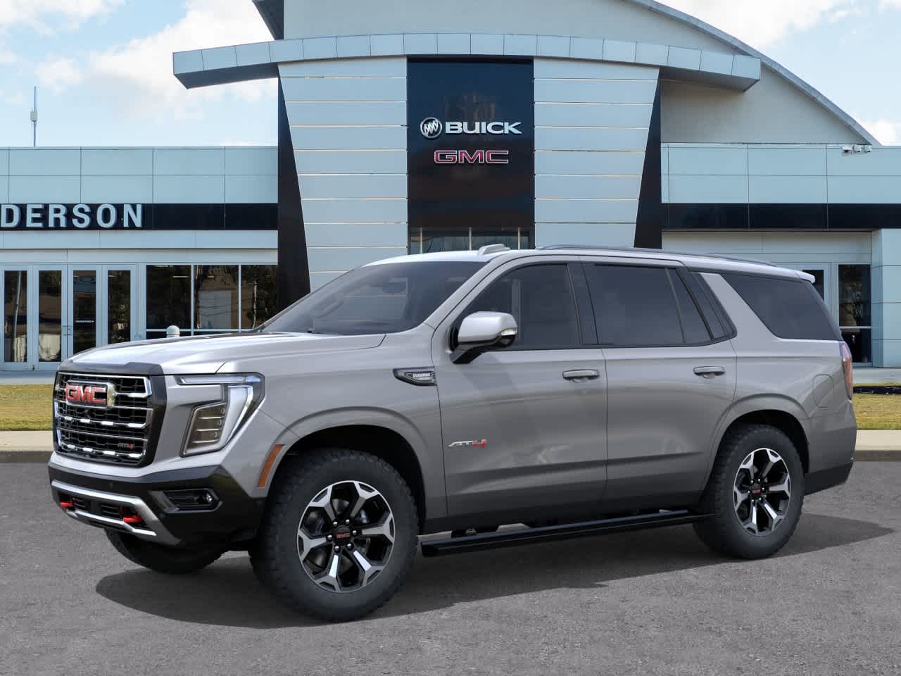 2026 GMC Yukon AT4