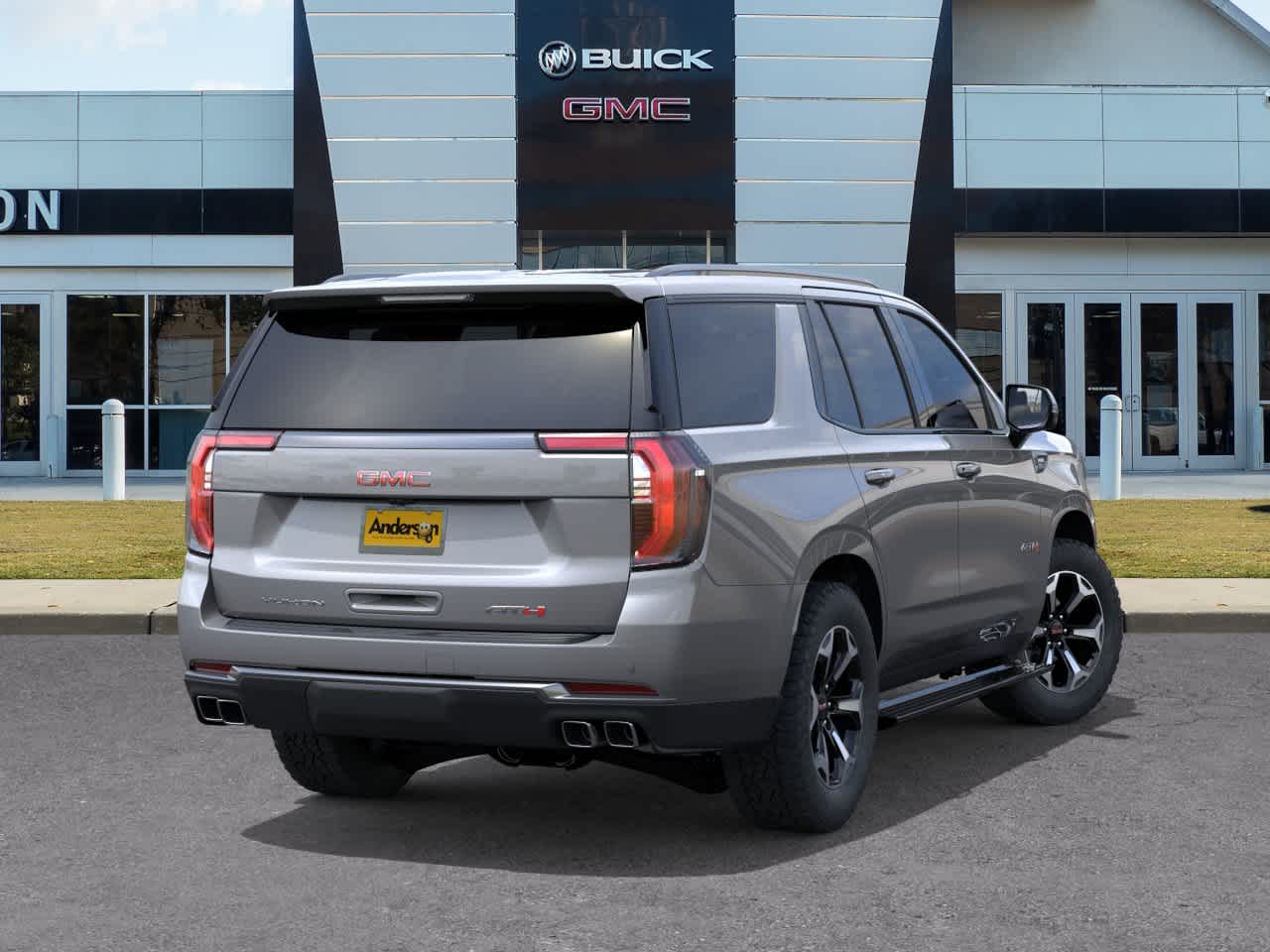 2026 GMC Yukon AT4