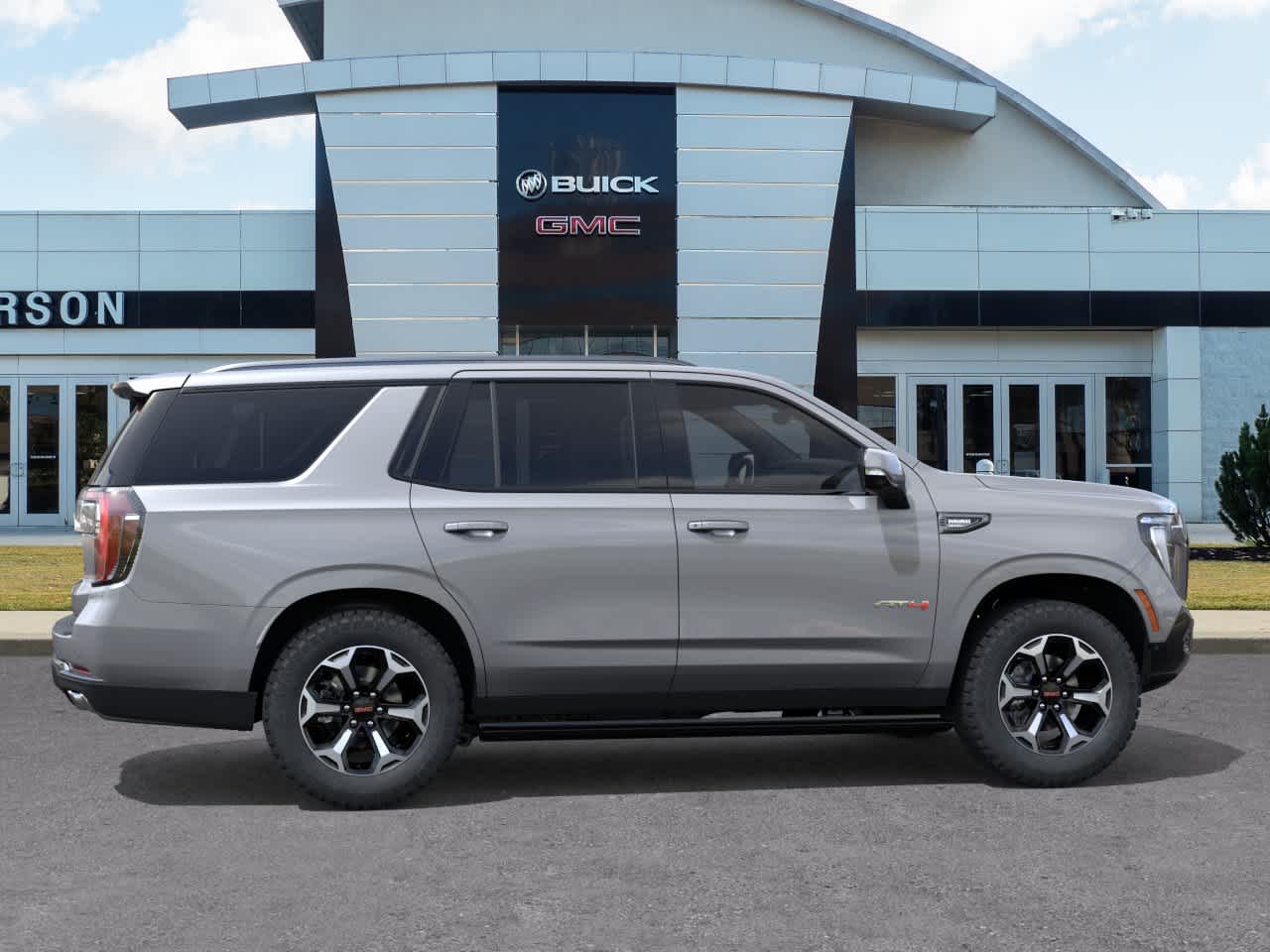 2026 GMC Yukon AT4