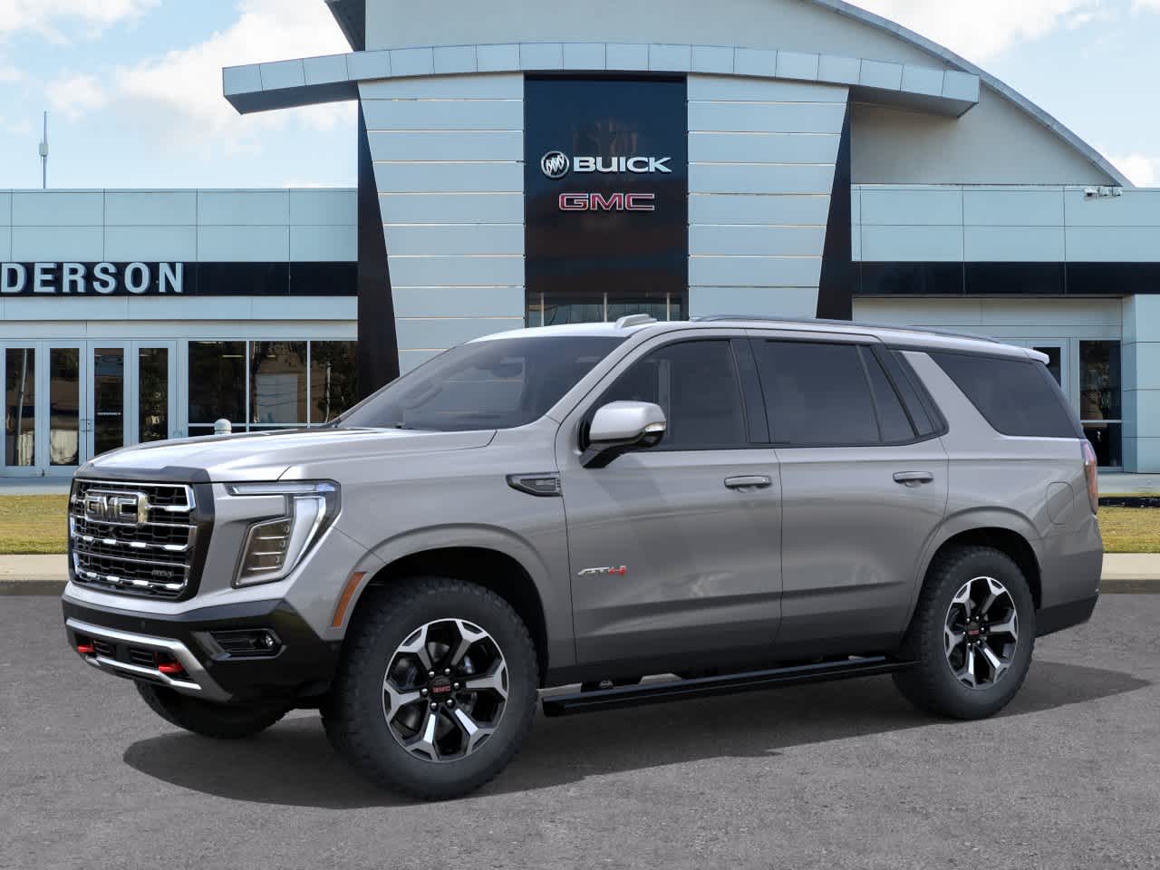 2026 GMC Yukon AT4