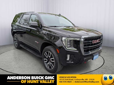 2022 GMC Yukon AT4