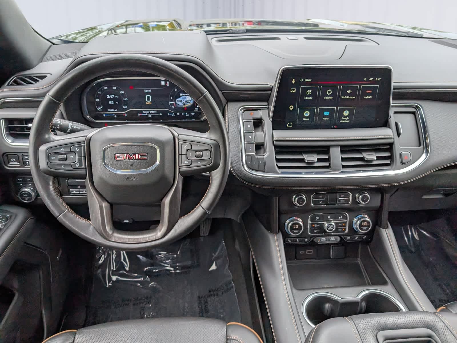 2022 GMC Yukon AT4