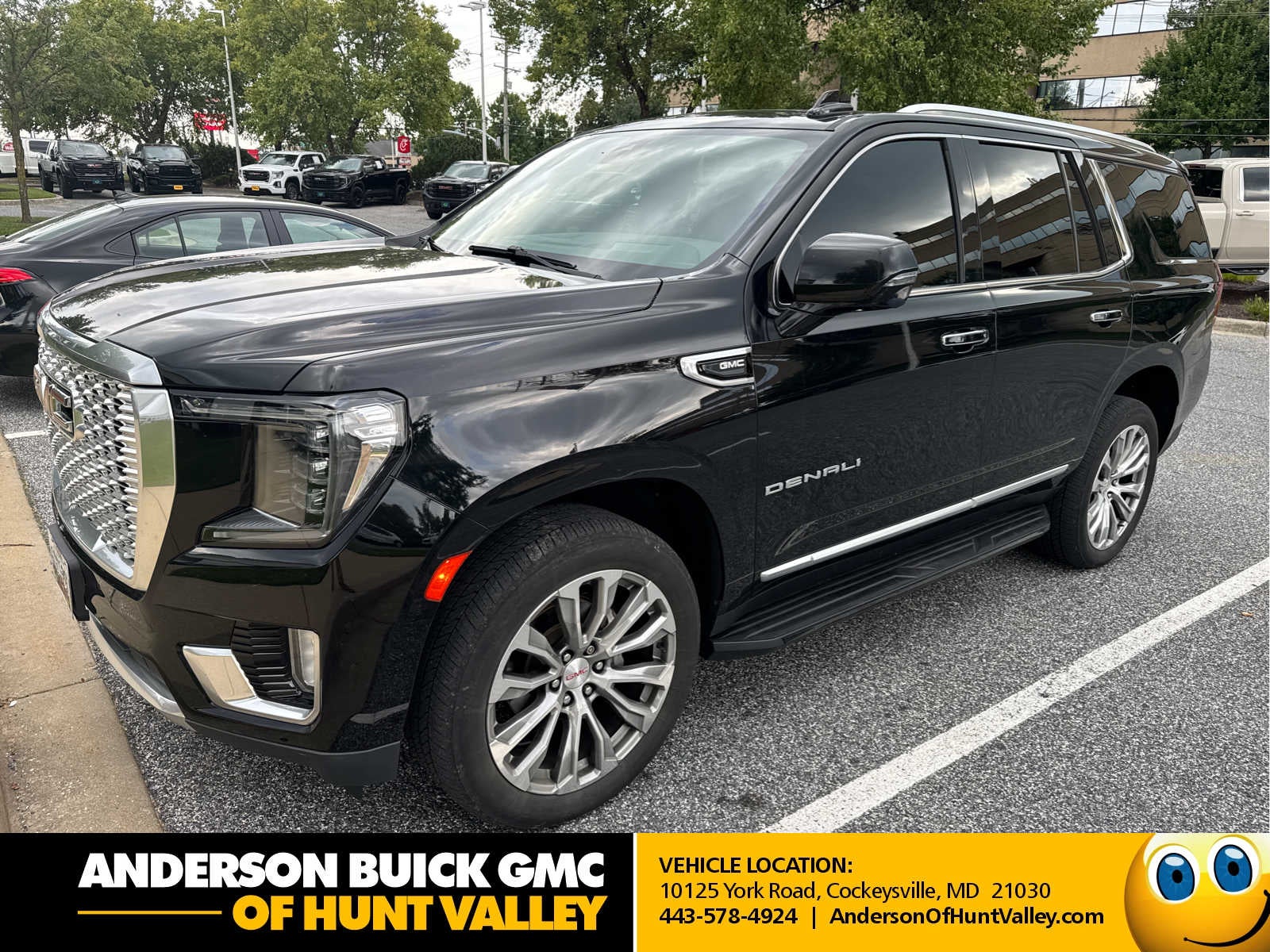 2021 GMC Yukon Denali